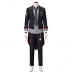 にじさんじ 渡会雲雀 VOLTACTION制服衣装 コスプレ衣装 ジャケット・シャツ・パンツ・装飾小物セット