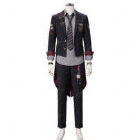 にじさんじ 渡会雲雀 VOLTACTION制服衣装 コスプレ衣装 ジャケット・シャツ・パンツ・装飾小物セット