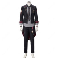 にじさんじ 渡会雲雀 VOLTACTION制服衣装 コスプレ衣装 ジャケット・シャツ・パンツ・装飾小物セット(にじさんじ コスプレ衣装)