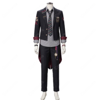 にじさんじ 渡会雲雀 VOLTACTION制服衣装 コスプレ衣装 ジャケット・シャツ・パンツ・装飾小物セット(202×202)