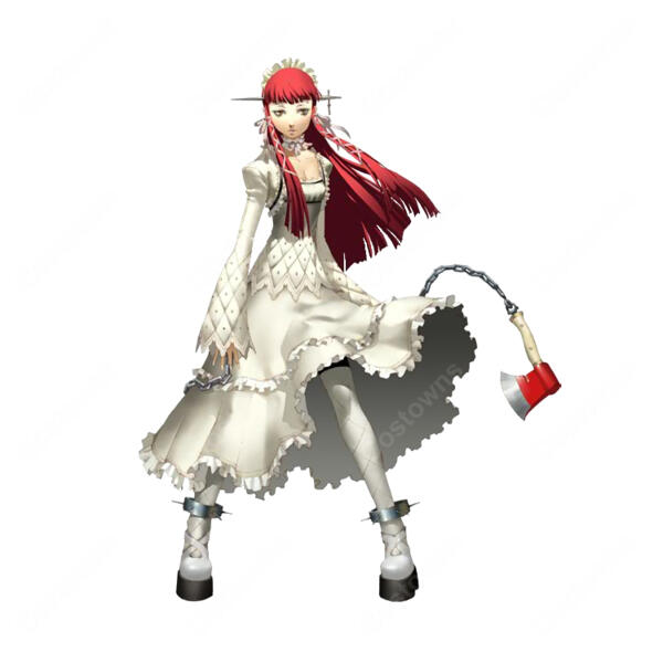 ペルソナ3 チドリ コスプレ衣装 ロリータ服 オーダメイド可元の画像