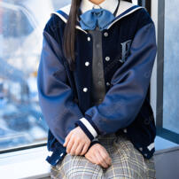 僕が見たかった青空 工藤唯愛「卒業まで」コスプレ衣装 歌唱衣装ジャケット・ベスト・スカート5点セット
