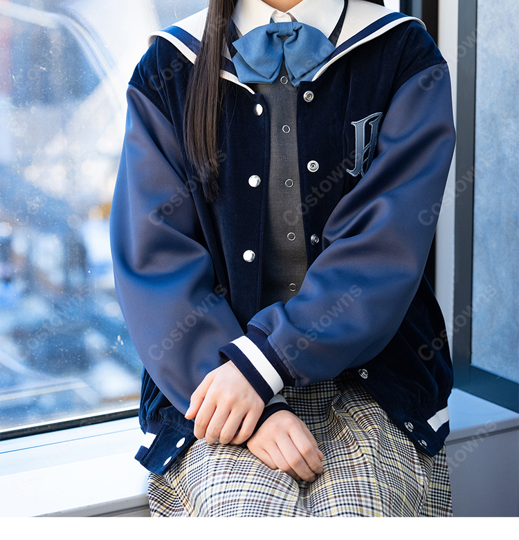 僕が見たかった青空 工藤唯愛「卒業まで」コスプレ衣装 歌唱衣装ジャケット・ベスト・スカート5点セット-1