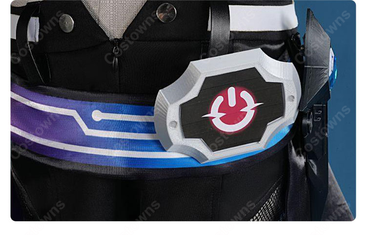 崩壊:スターレイル 銀狼LV.999 コスプレ衣装-8