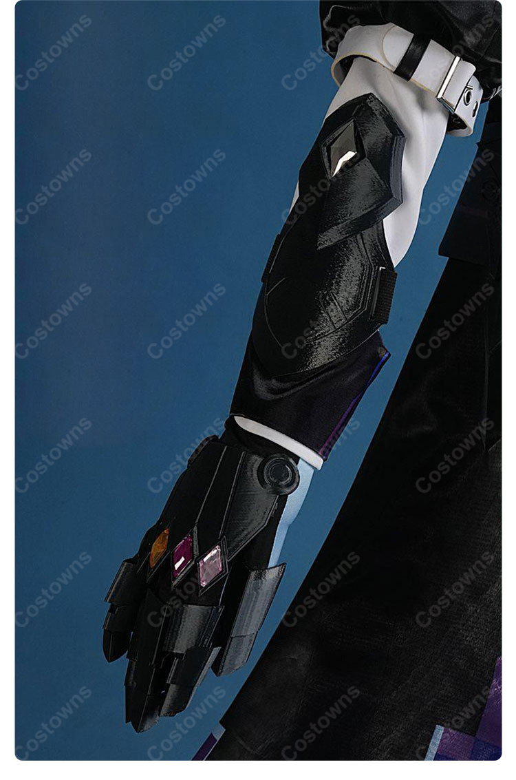 崩壊:スターレイル 銀狼LV.999 コスプレ衣装-7