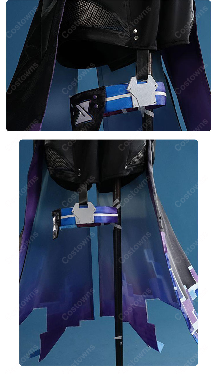 崩壊:スターレイル 銀狼LV.999 コスプレ衣装-11