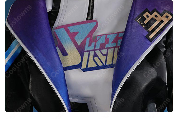 崩壊:スターレイル 銀狼LV.999 コスプレ衣装-6