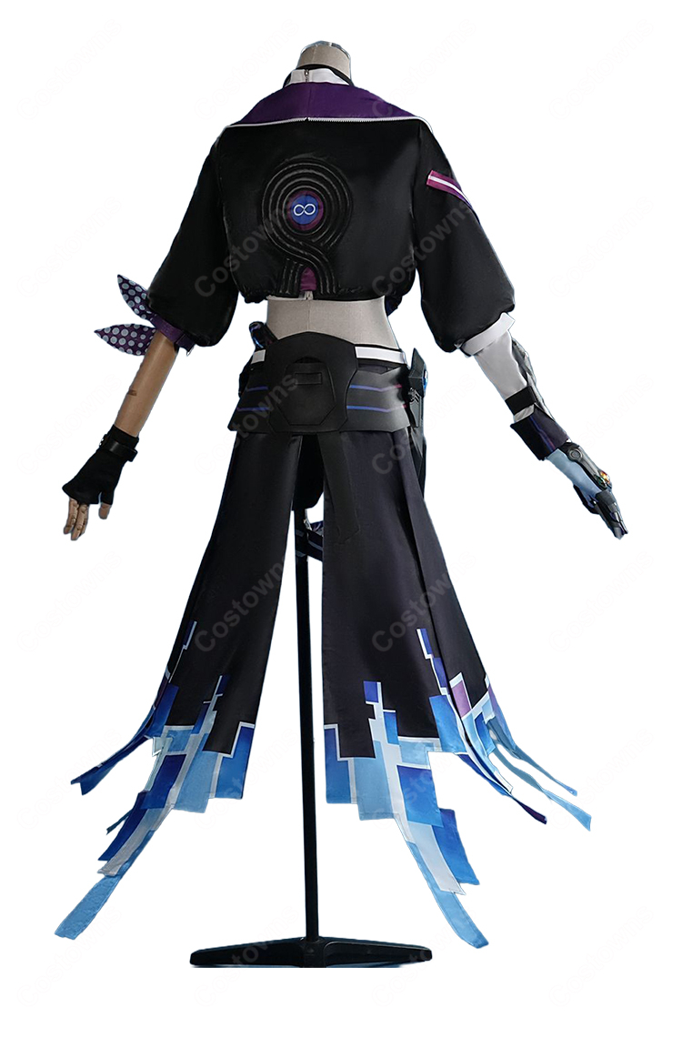 崩壊:スターレイル 銀狼LV.999 コスプレ衣装-4