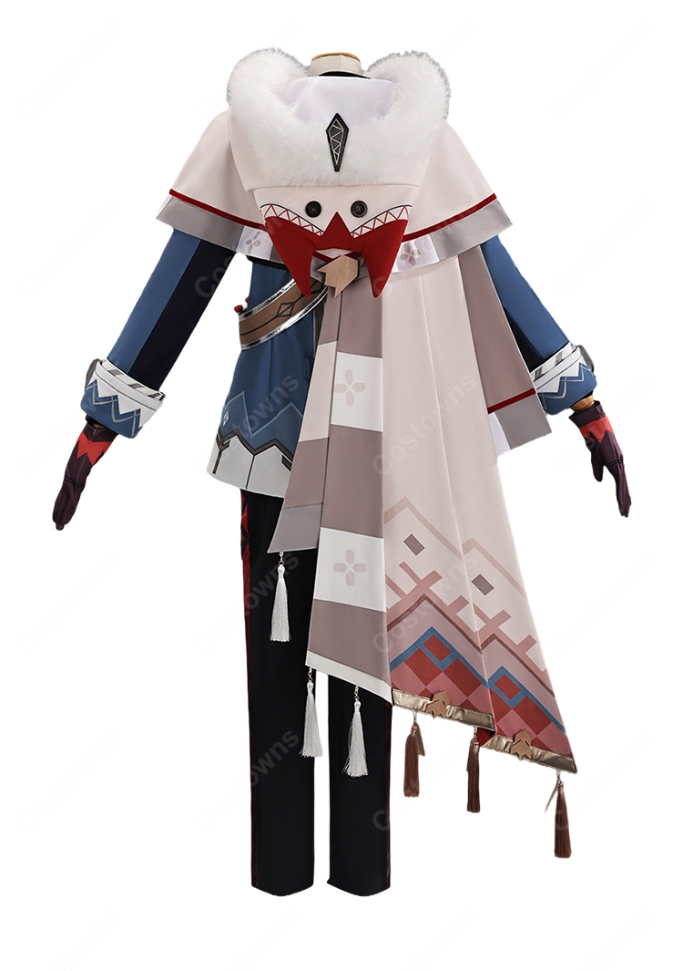 原神 アリョーシャ コスプレ衣装-3