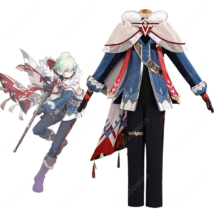 原神 アリョーシャ コスプレ衣装-1