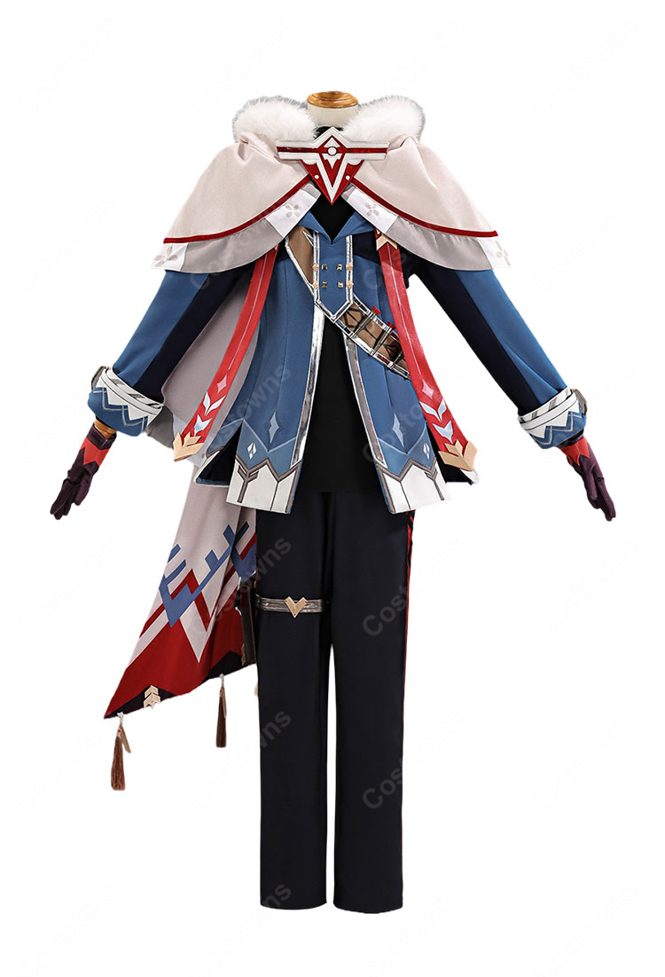 原神 アリョーシャ コスプレ衣装-2