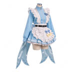 にじさんじ Jersey Maidtes 天宮こころ コスプレ衣装 ジャージメイド服 エプロン・髪飾り・靴下付き S～XXL