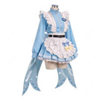 にじさんじ Jersey Maidtes 天宮こころ コスプレ衣装 ジャージメイド服 エプロン・髪飾り・靴下付き S～XXL