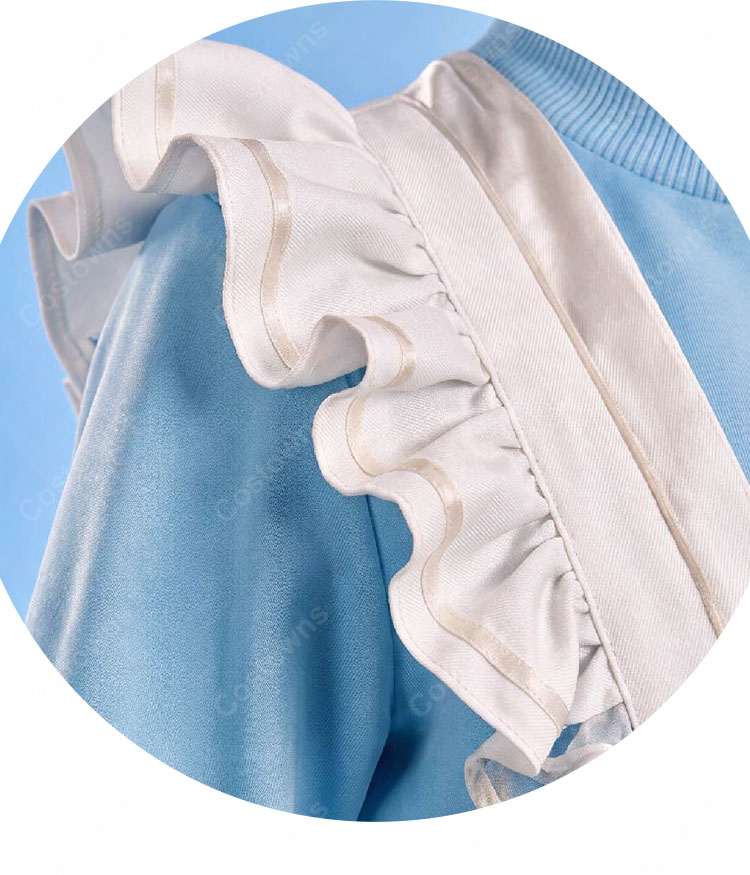 にじさんじ Jersey Maidtes 天宮こころ コスプレ衣装 ジャージメイド服 エプロン・髪飾り・靴下付き S~XXL-5