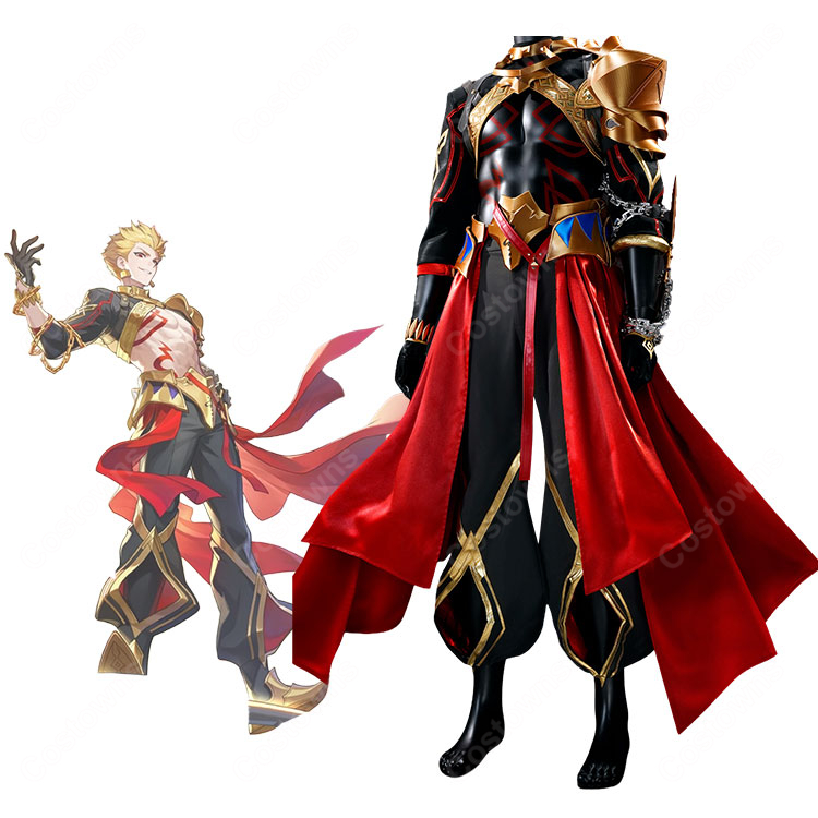 崩壊：スターレイル×Fate[UBW] ギルガメッシュ コラボVer. コスプレ衣装-1