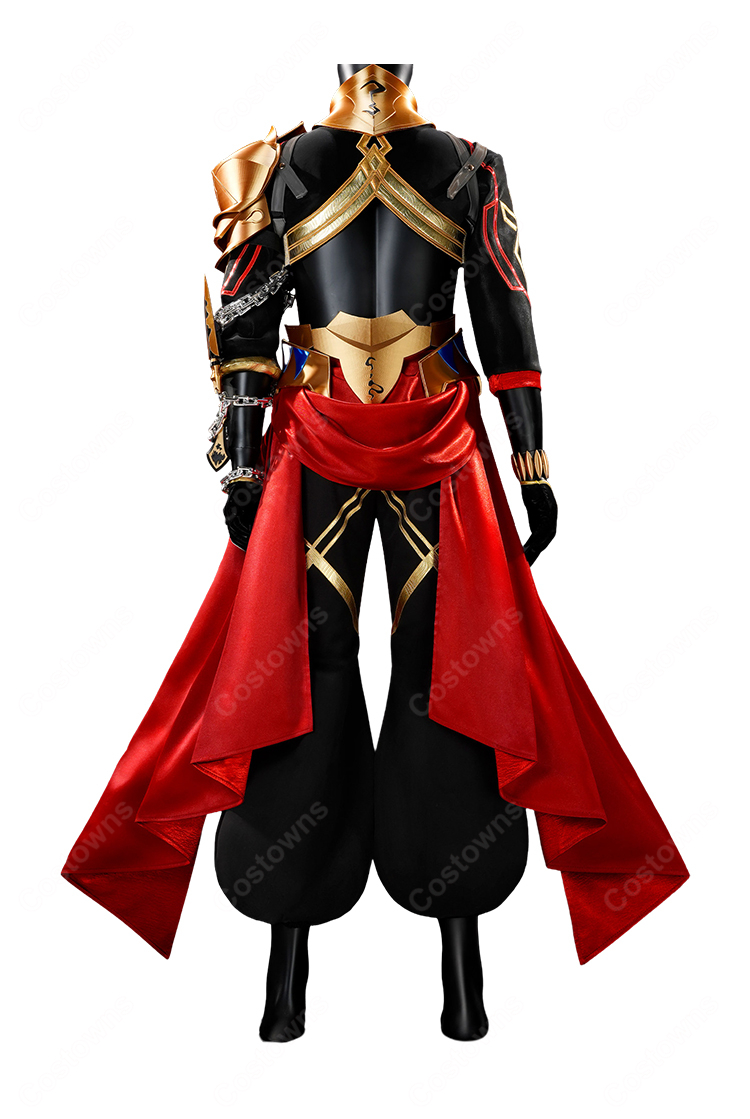 崩壊：スターレイル×Fate[UBW] ギルガメッシュ コラボVer. コスプレ衣装-3