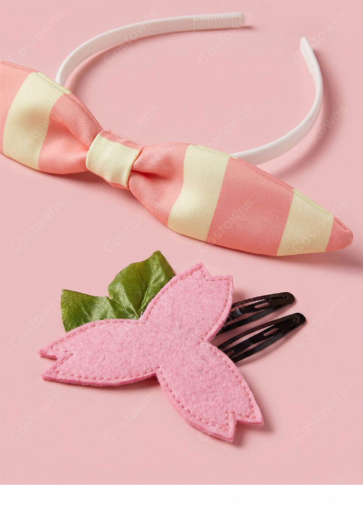 ご注文はうさぎですか? ココア(保登心愛)部屋着・パジャマVer. コスプレ衣装 うさ耳カチューシャ&オールインワン付き S~XXL-9