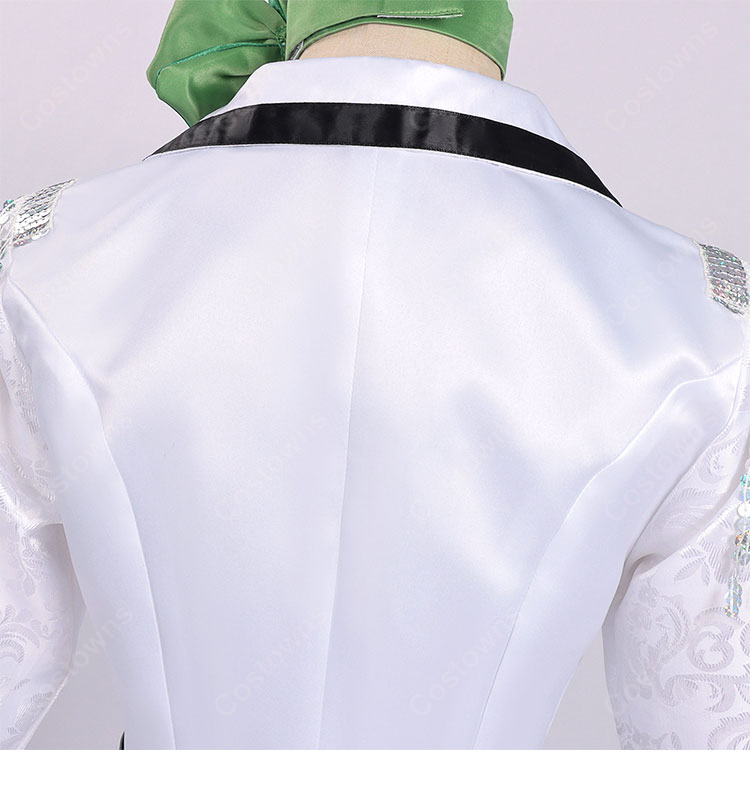 IdentityV 第五人格 血の女王(マリー) レッサーパンダ祝福官 コスプレ衣装 スイーツ盛森パンダ衣装 パンダシリーズ 帽子・装飾品付き S~XXL-12