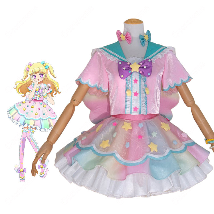 アイドルタイムプリパラ 夢川ゆい コスプレ衣装-1