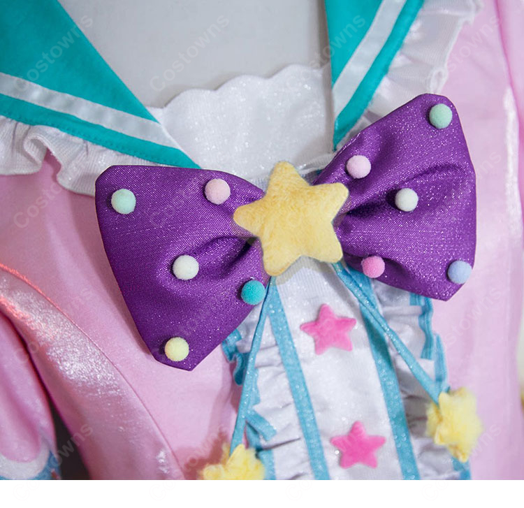 アイドルタイムプリパラ 夢川ゆい コスプレ衣装-6
