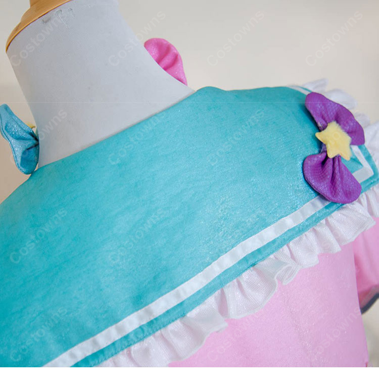 アイドルタイムプリパラ 夢川ゆい コスプレ衣装-8