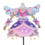 アイカツスターズ！ 花園きらら スイートドリームスコーデ コスプレ衣装 星柄フリルドレス・小物付き S～XXL 翼追加対応 アイカツ! -アイドルカツドウ!- 0