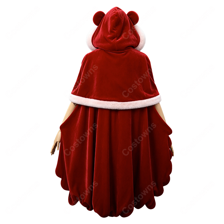 ONE PIECE シュガー コスプレ衣装｜ドレスローザ編・赤いフードケープ