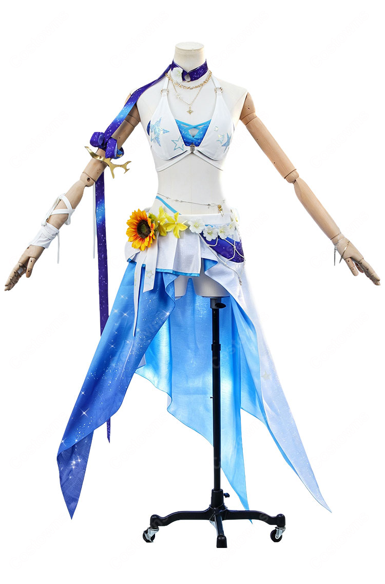 崩壊:スターレイル ロビン・夏空の歌 コスプレ衣装-2