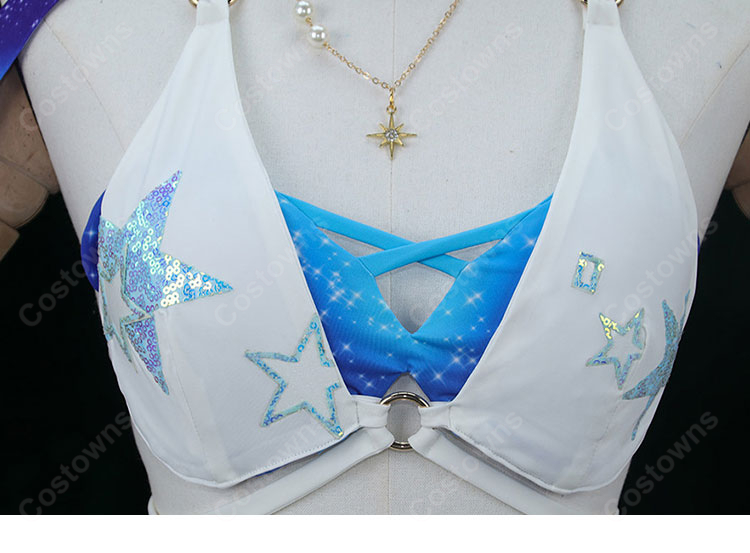 崩壊:スターレイル ロビン・夏空の歌 コスプレ衣装-6