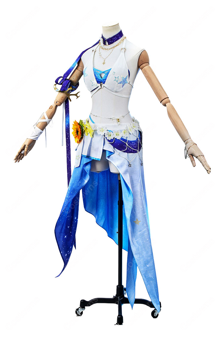 崩壊:スターレイル ロビン・夏空の歌 コスプレ衣装-3