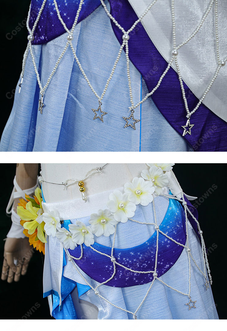 崩壊:スターレイル ロビン・夏空の歌 コスプレ衣装-9