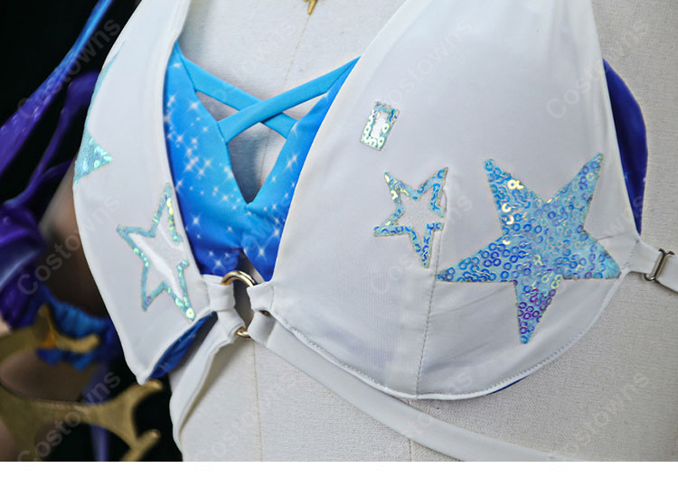 崩壊:スターレイル ロビン・夏空の歌 コスプレ衣装-7