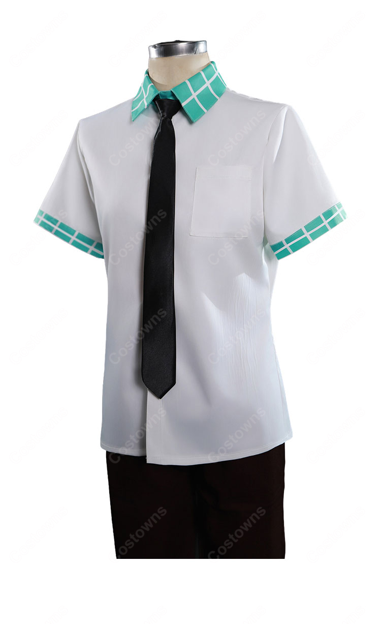 ALIEN STAGE Zombie Stage アナクト芸高 映画鑑賞部 制服 コスプレ衣装 男女別セット S~XXL-5