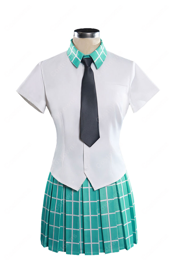 ALIEN STAGE Zombie Stage アナクト芸高 映画鑑賞部 制服 コスプレ衣装 男女別セット S~XXL-2