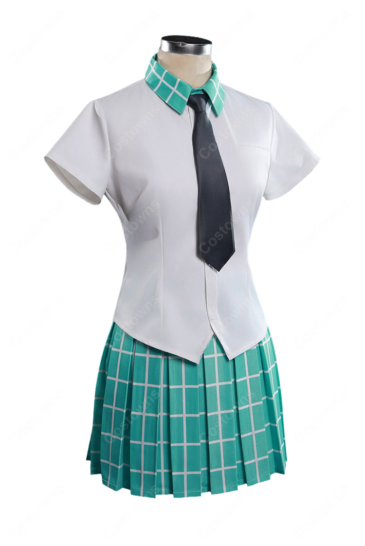 ALIEN STAGE Zombie Stage アナクト芸高 映画鑑賞部 制服 コスプレ衣装 男女別セット S~XXL-3