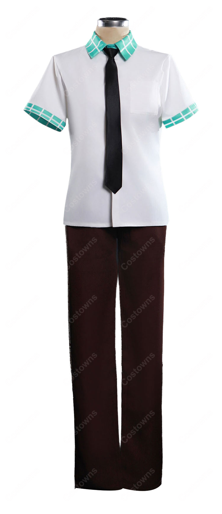 ALIEN STAGE Zombie Stage アナクト芸高 映画鑑賞部 制服 コスプレ衣装 男女別セット S~XXL-4