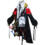 アークナイツ クロージャ コスプレ衣装 ロングコート・工具小物・角＆エルフ耳付き S～XXL アークナイツ（明日方舟） 1