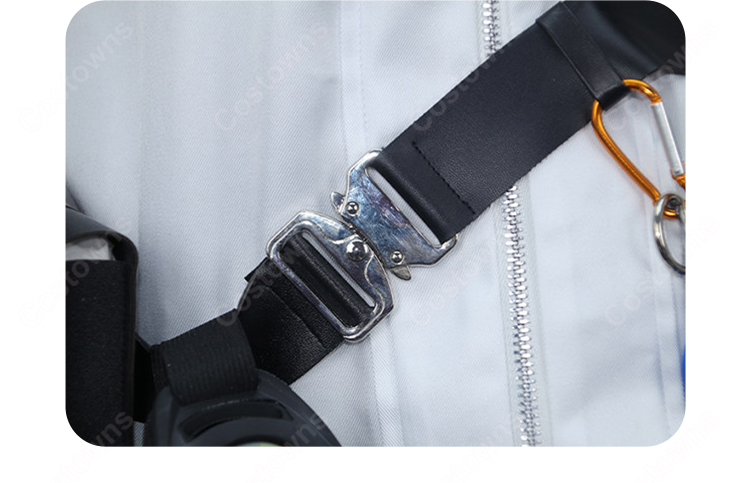 アークナイツ クロージャ コスプレ衣装 ロングコート・工具小物・角&エルフ耳付き S~XXL-25