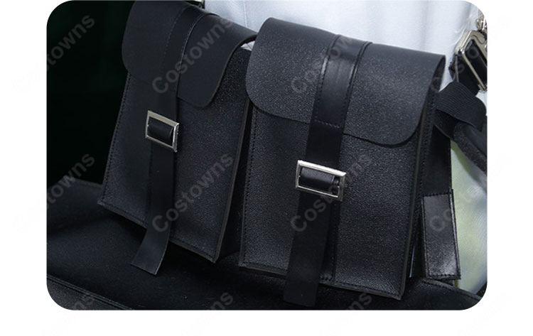アークナイツ クロージャ コスプレ衣装 ロングコート・工具小物・角&エルフ耳付き S~XXL-28