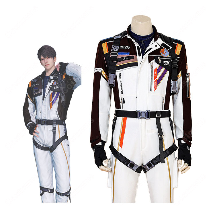 恋と深空 マヒル 昼へ向かう清雲 深境を越えて コスプレ衣装 アクセサリー付き XS~XXL-1