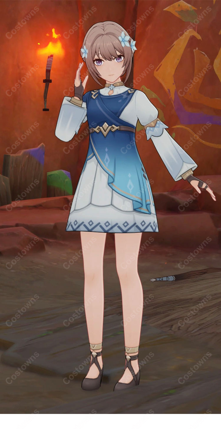 原神 ティレル コスプレ衣装-1