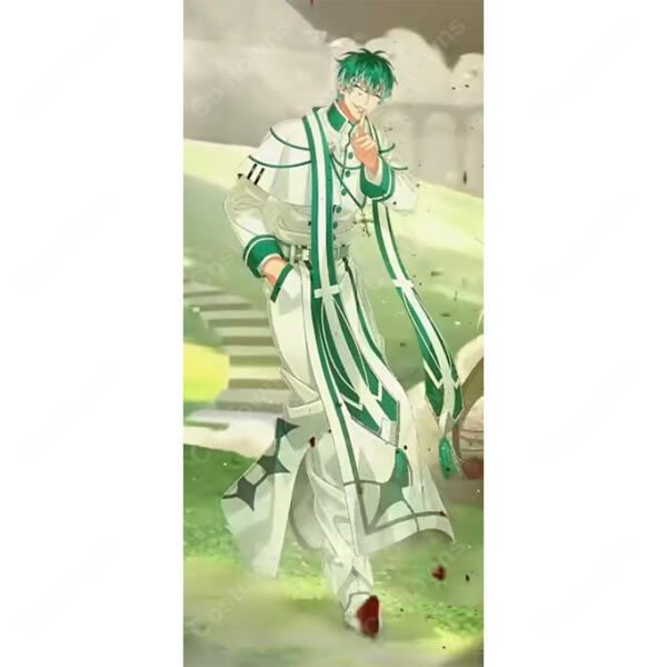 ヒプノシスマイク -Division Rap Battle- 白膠木 簓 9周年記念 PRIEST Ver. コスプレ衣装 オーダメイド可元の画像