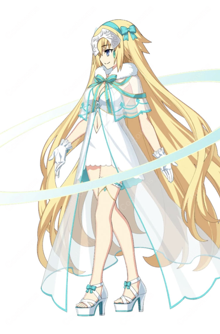 Fate/Grand Order ジャンヌ・ダルク〔アーチャー〕 水着 霊基再臨第3段階 コスプレ衣装-1