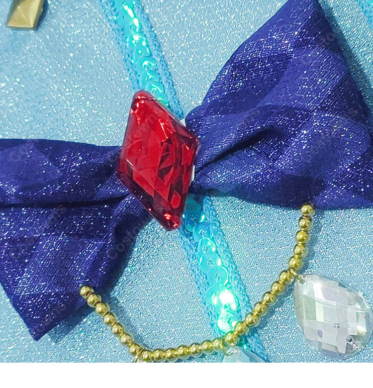 アイカツ! あかりGeneration 1 大空あかり オデットスワンコーデ コスプレ衣装-4