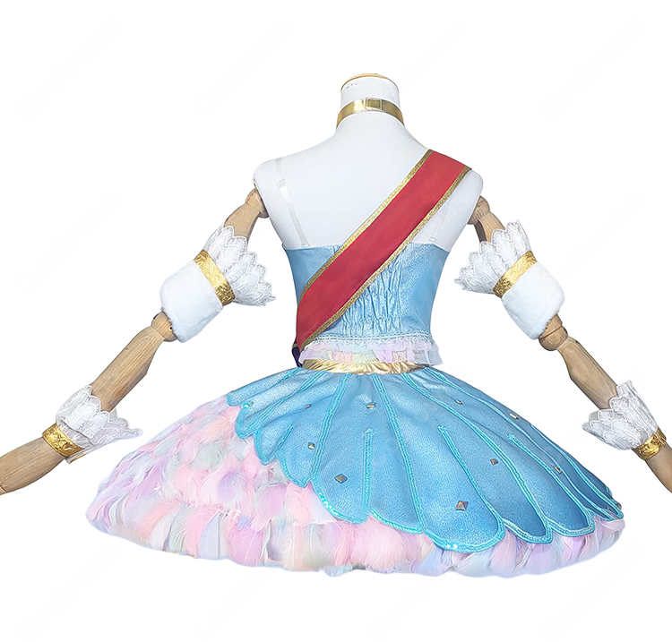 アイカツ! あかりGeneration 1 大空あかり オデットスワンコーデ コスプレ衣装-3