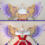 アイカツ！ 神崎美月 ロイヤルムーンコーデ コスプレ衣装 アイカツ! -アイドルカツドウ!- 5