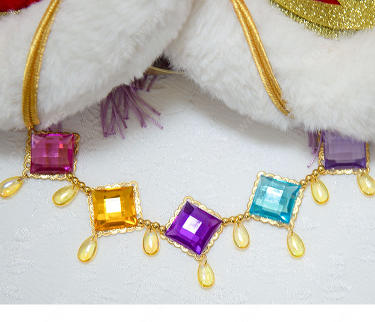 アイカツ! 神崎美月 ロイヤルムーンコーデ コスプレ衣装-7