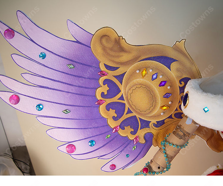 アイカツ! 神崎美月 ロイヤルムーンコーデ コスプレ衣装-6