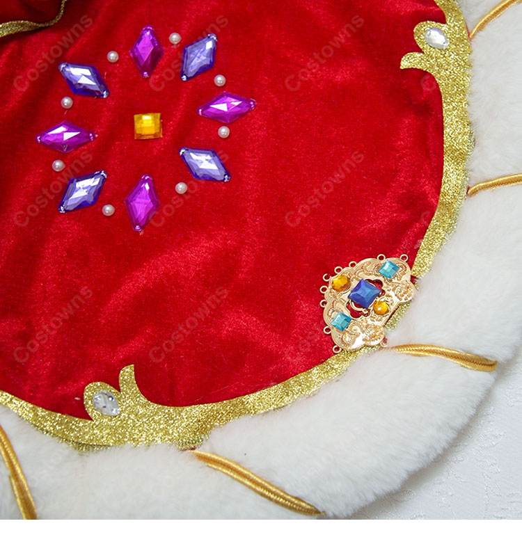アイカツ! 神崎美月 ロイヤルムーンコーデ コスプレ衣装-8