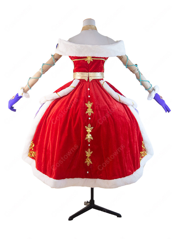 アイカツ! 神崎美月 ロイヤルムーンコーデ コスプレ衣装-4